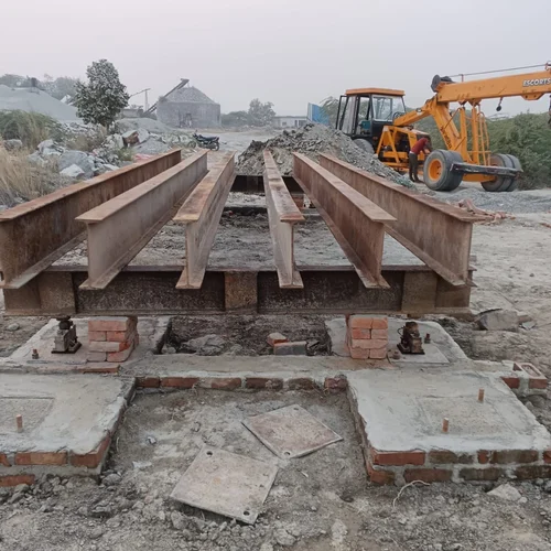 I Beam Pit Less Weighbridge