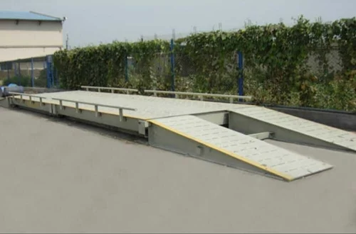 Fully Movable Electronic Weighbridge