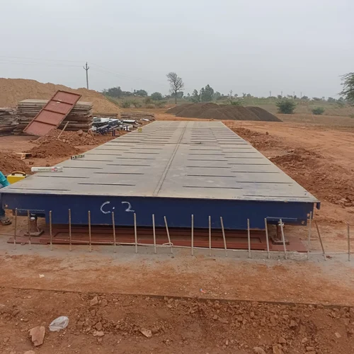 Mild Steel Electronic Weighbridge