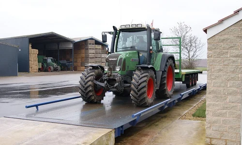 Fully Computerised Lorry Weighbridge