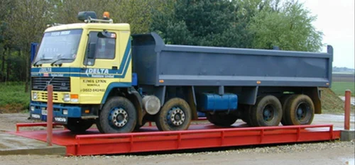 Orthotropic U Beam Weighbridge